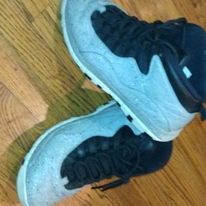 Jordan concrete retro 11s grey & black size 11